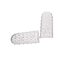 iTimo - Funda de silicona para el dedo o el pene para masajear el clítoris vaginal- consolador para masturbación de…